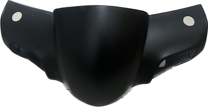 Aprilia Storm 25/150/160 handlebar cover (visor ) Matt Black