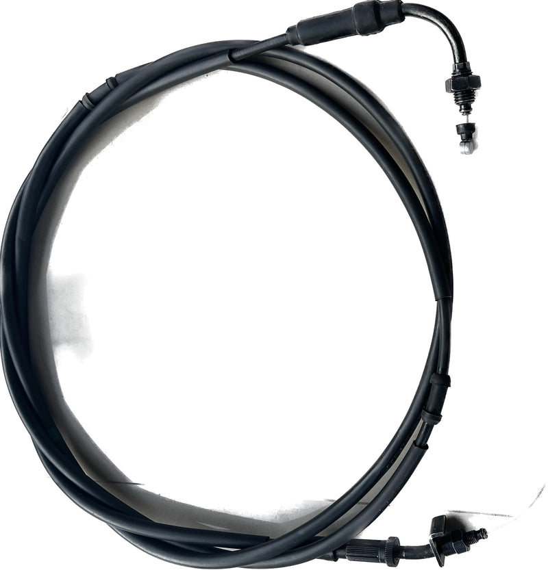 Aprilia BS6 throttle cable assembly (accelerator cable)