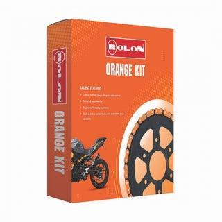 PULSAR RS 200 CHAIN SPROCKET KIT BY ROLON