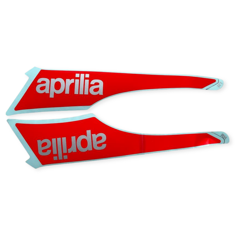 Aprilia SR 150 complete sticker decals kit ( Red & Black )