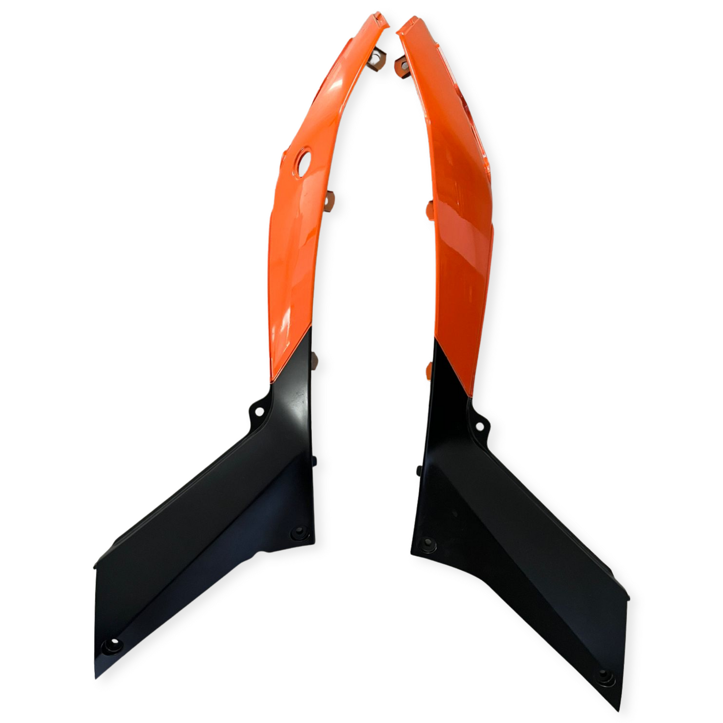 KTM Duke 200 bs3 seat cowl UP | Orange