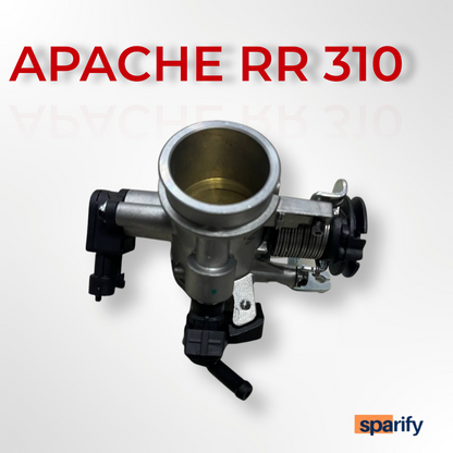 Apache RR 310 throttle body assembly