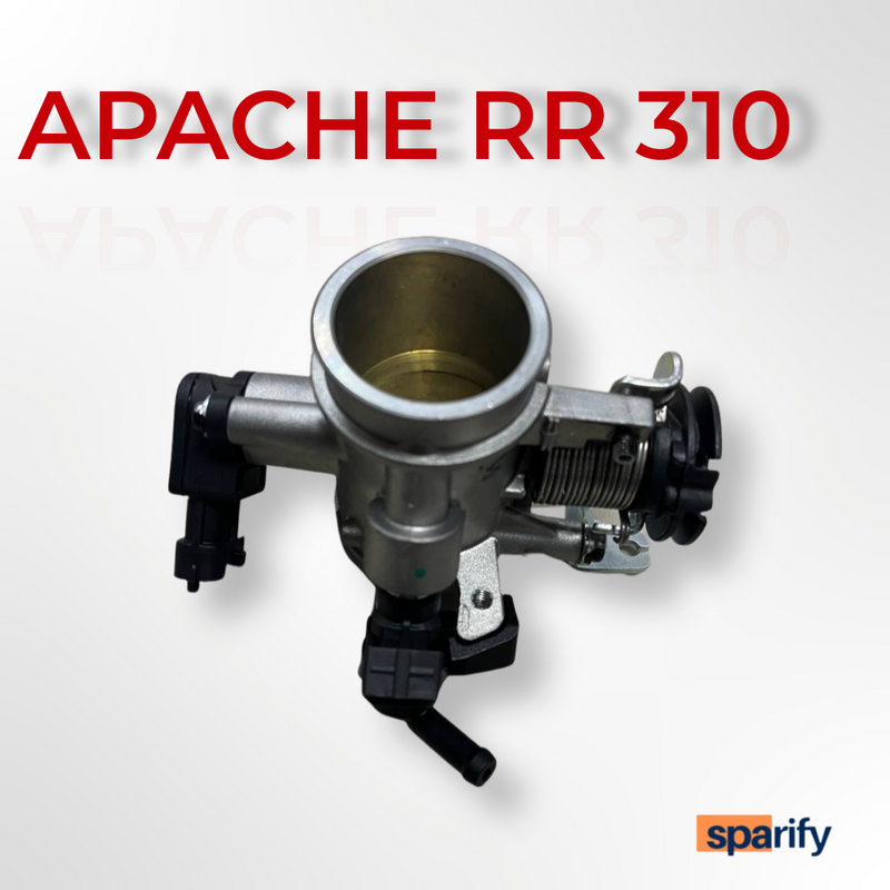 Apache RR 310 throttle body assembly