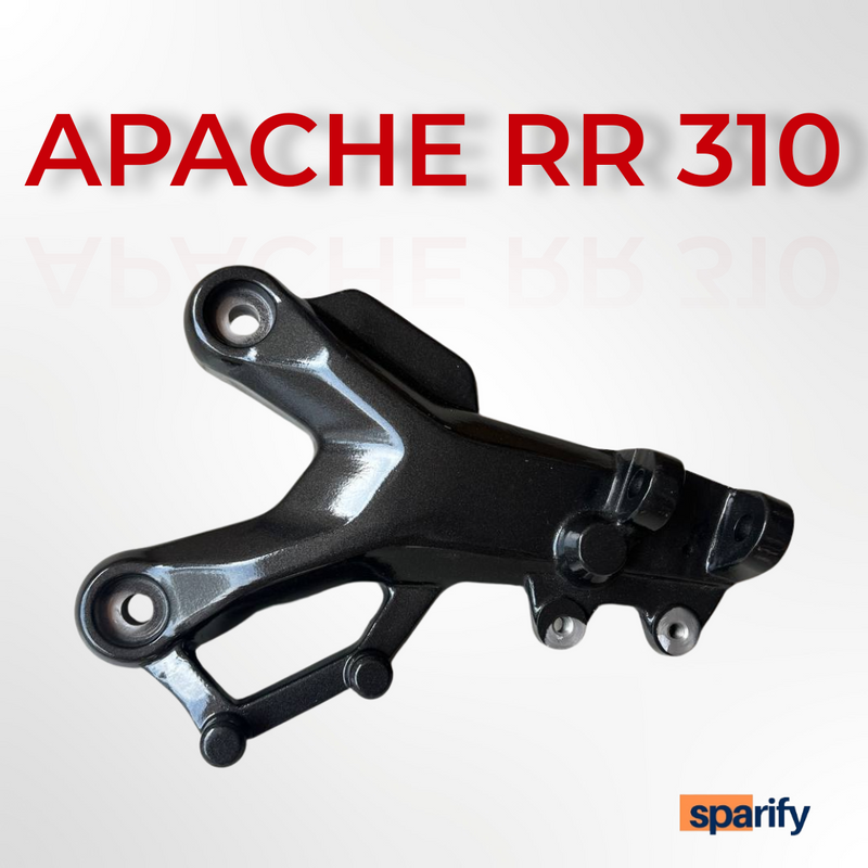 Apache RR 310 front footrest bracket