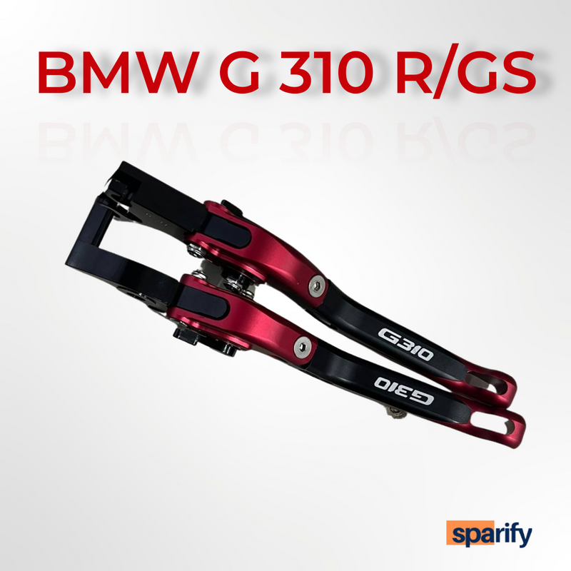BMW 310 R / BMW 310 GS adjustable lever set ( brake and clutch )