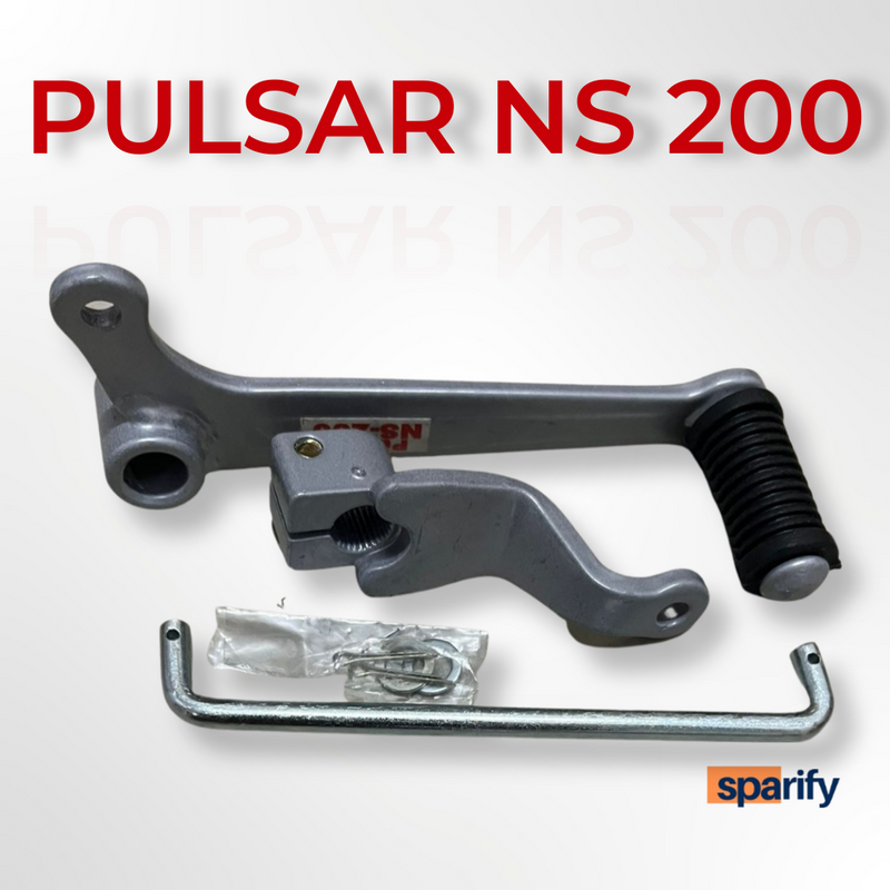 Bajaj Pulsar NS 200 Gear pedal with gear arm kit