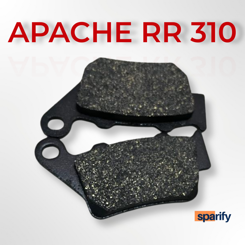 Apache RR 310 rear brake pads bleeder | BREMBO