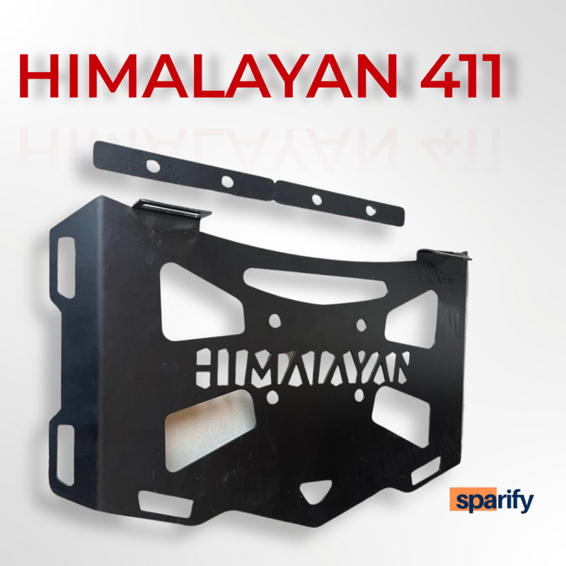 Himalayan bs4 luggage rack / carrier plate / top rack plate