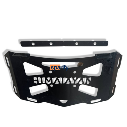 Himalayan bs4 luggage rack / carrier plate / top rack plate