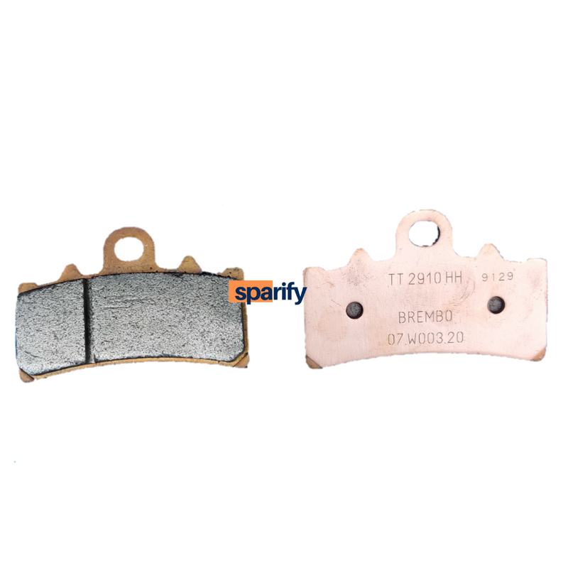 KTM front brake pads by Brembo
