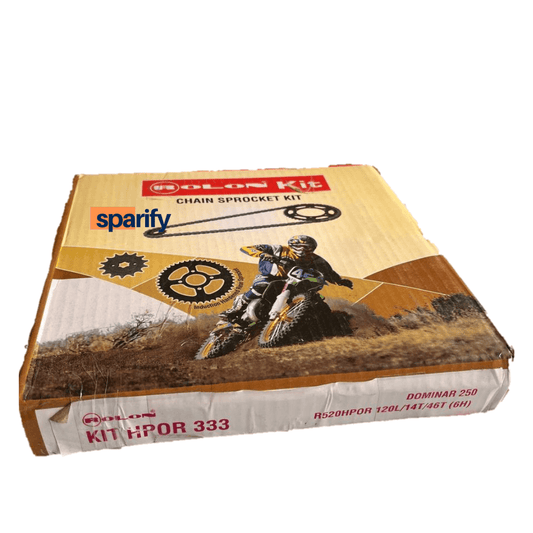 Dominar 250 Chain Sprocket kit