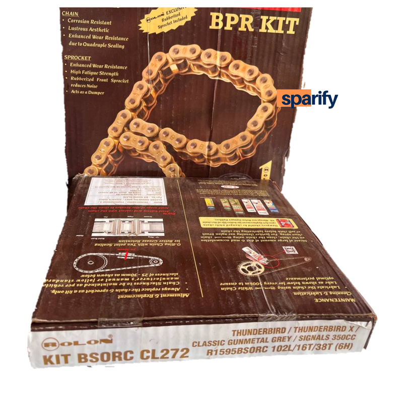 Thunderbird 350 chain 2024 sprocket