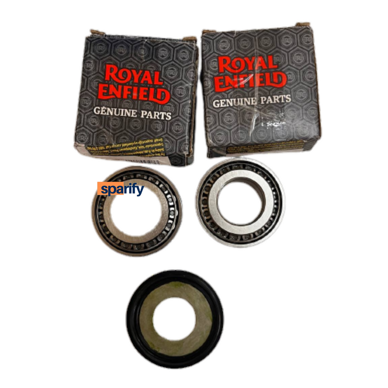Himalayan steering cone set (tapered bearing with dust seal)