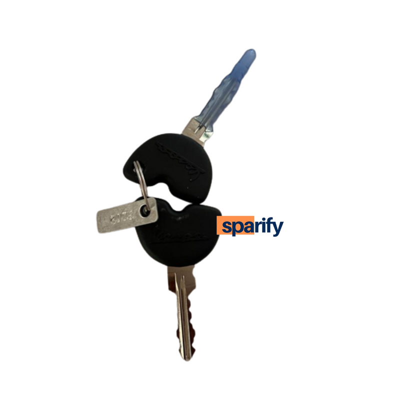 Vespa lock set with lock body &keys