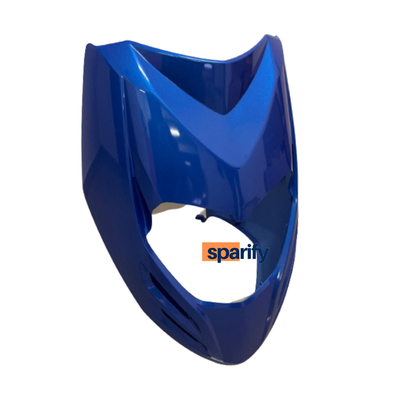Aprilia front shield blue compatible for SR/STORM 125/150/160