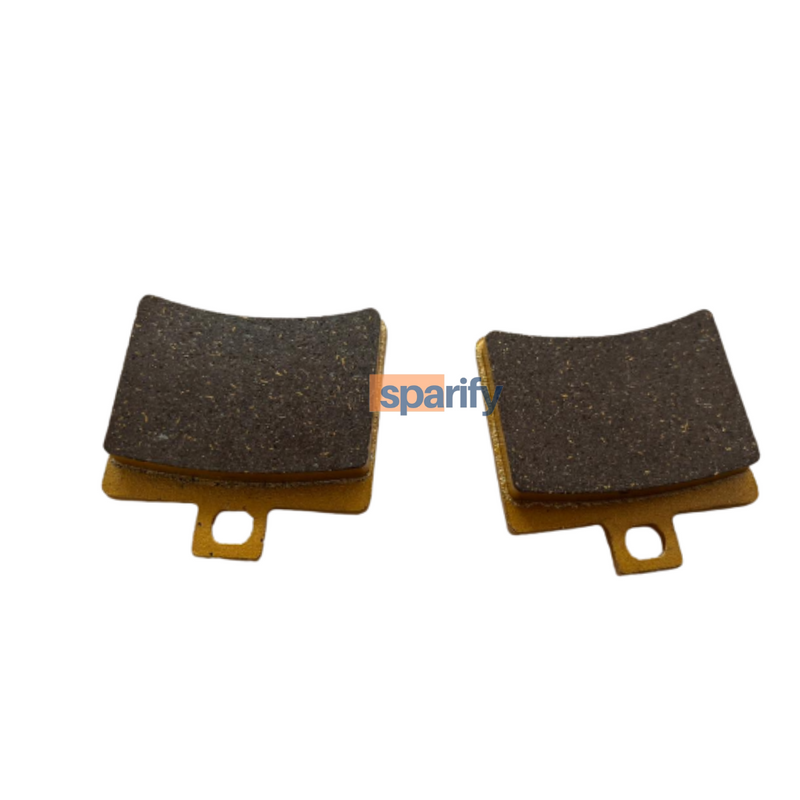 Hyosung Gtr250/ Gtr650
brake pads sintered (rear)