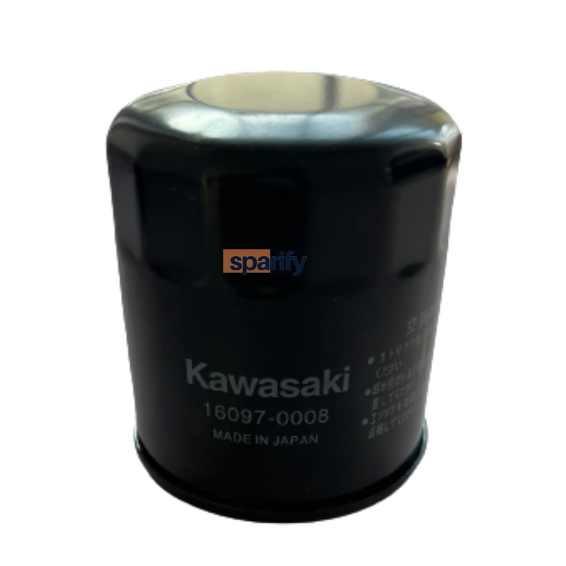 Kawasaki replacement oil filter