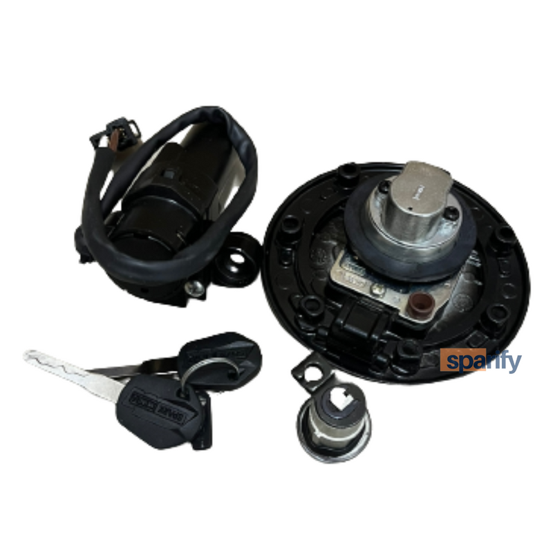 KTM RC 390 200 125 bs4 lock set by Spark Minda