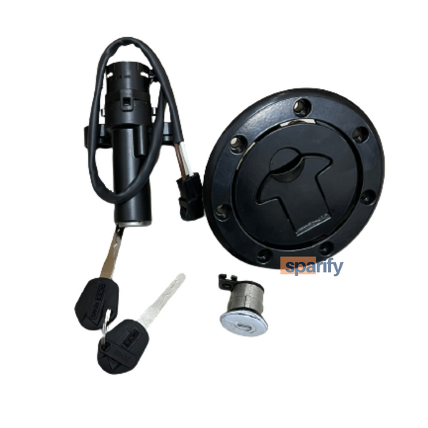 Ktm duke 200 shop lock set price