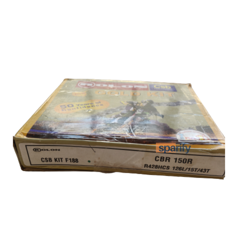 Honda cbr best sale 150r chain sprocket