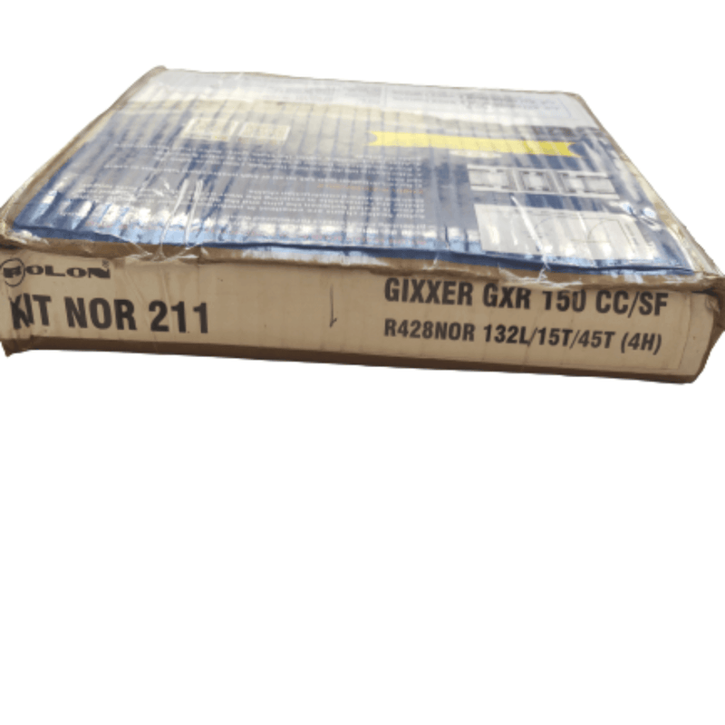 SUZUKI GIXXER 150CC CHAIN SPROCKET KIT BY ROLON - SPARIFY