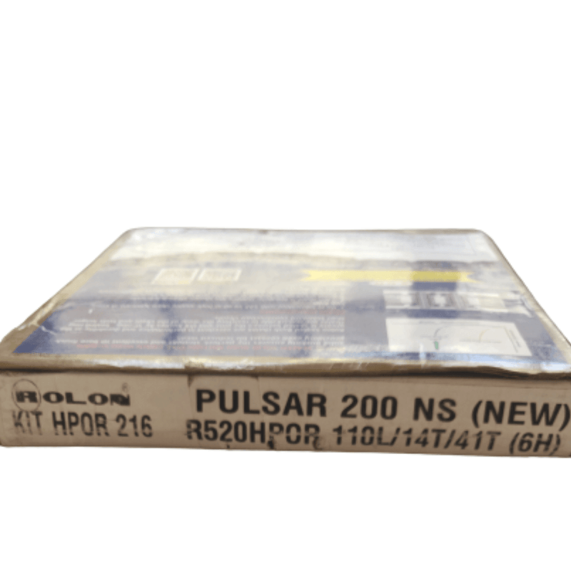 PULSAR NS200(2015 ONWARDS) CHAIN SPROCKET KIT BY ROLON - SPARIFY