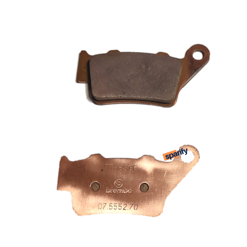 KTM rear brake pads by Brembo/ sintered compatible for duke / RC 125/200/250/390