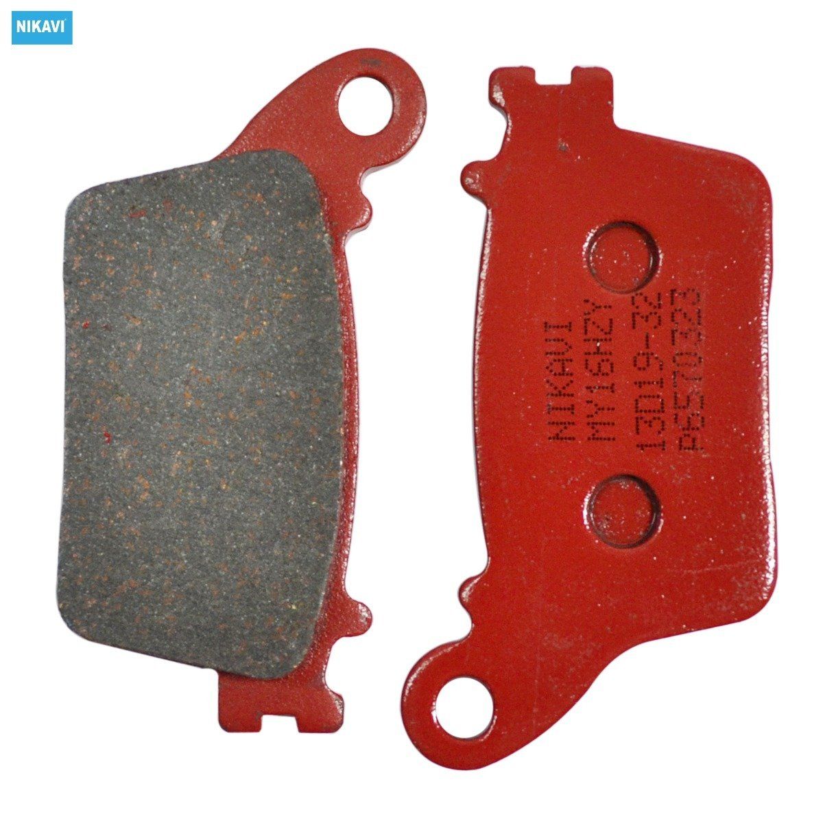 Kawasaki ZX10R -Rear disc brake pads by Nikavi