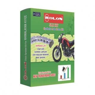 RE HIMALAYAN O RING CHAIN SPROCKET KIT BY ROLON